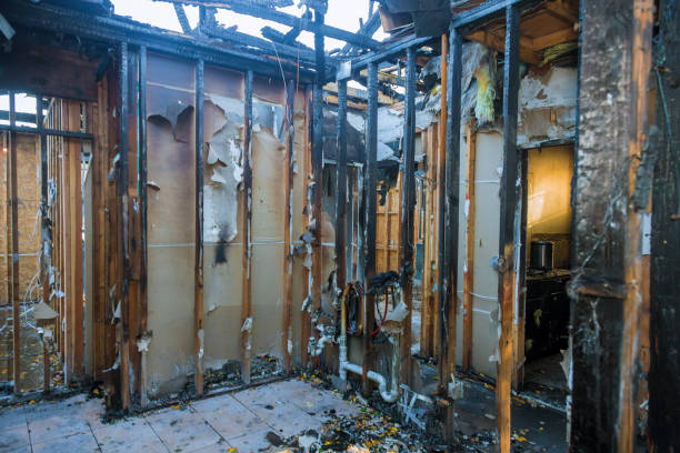 Professional Biohazard technician working in Vienna, GA